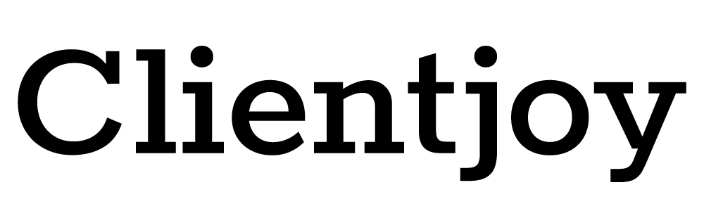 Clientjoy rectangle logo