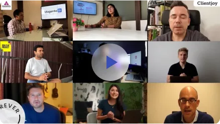 Testimonials video thumbnail