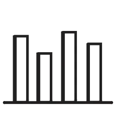 Bar chart graphics