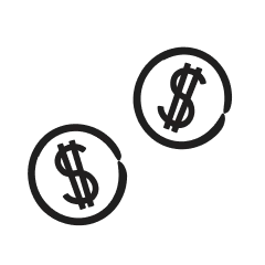 Coins graphics low