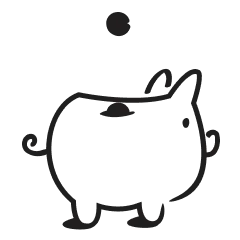 Piggy bank graphics