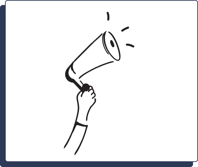 Megaphone graphics