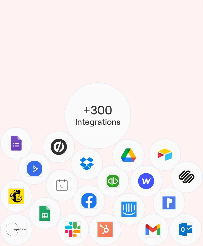 Integrations mobile image