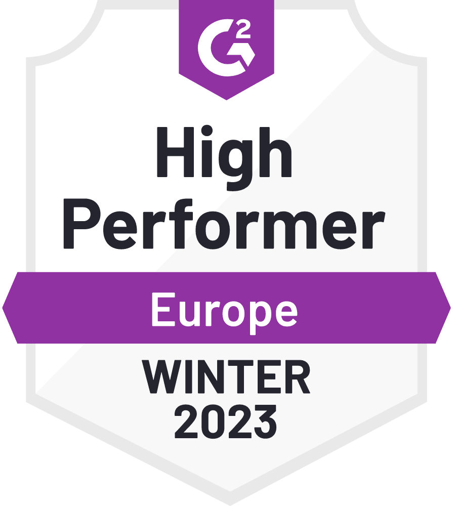 High performer small bsuiness Europe