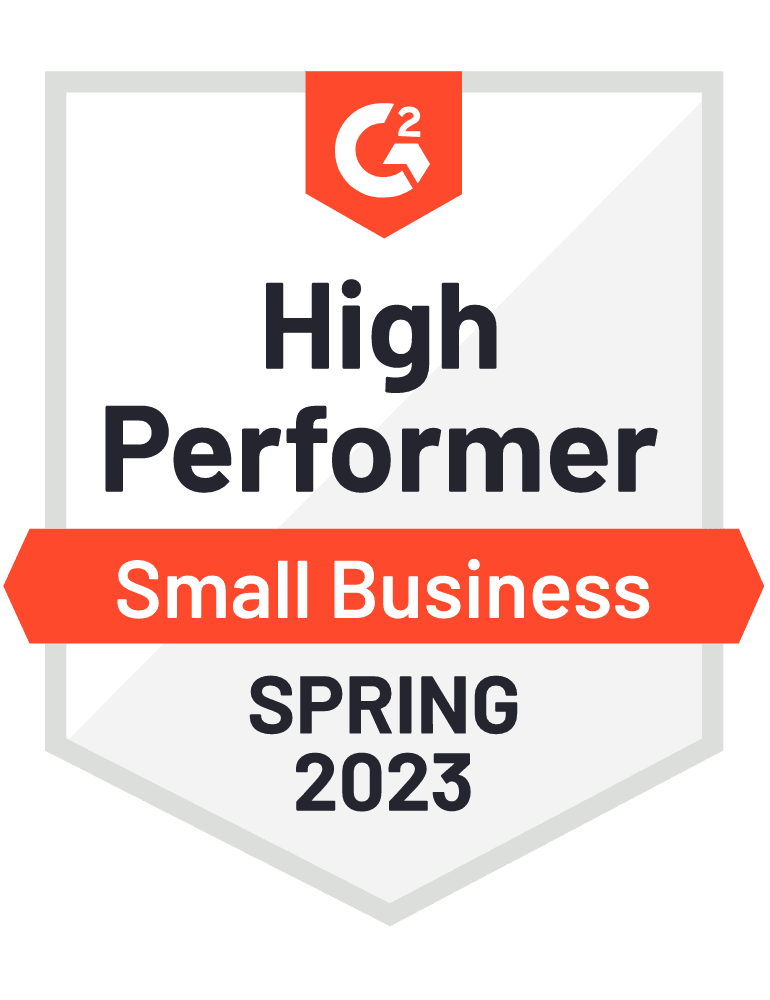 CRM HighPerformer Small Business HighPerformer