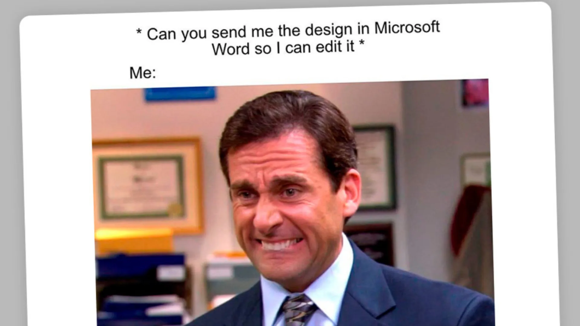 Office meme