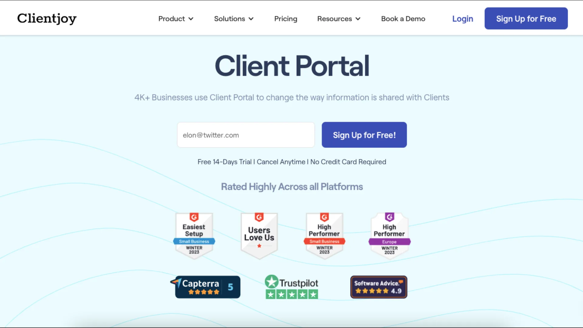 Usecase1 client portal