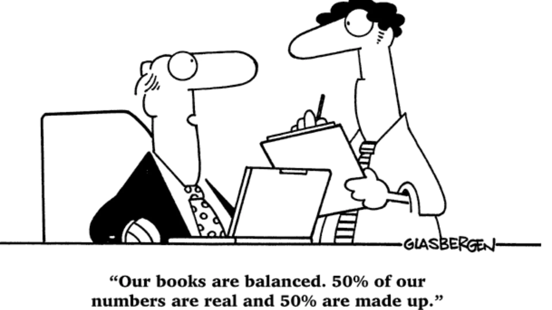 Balanced books