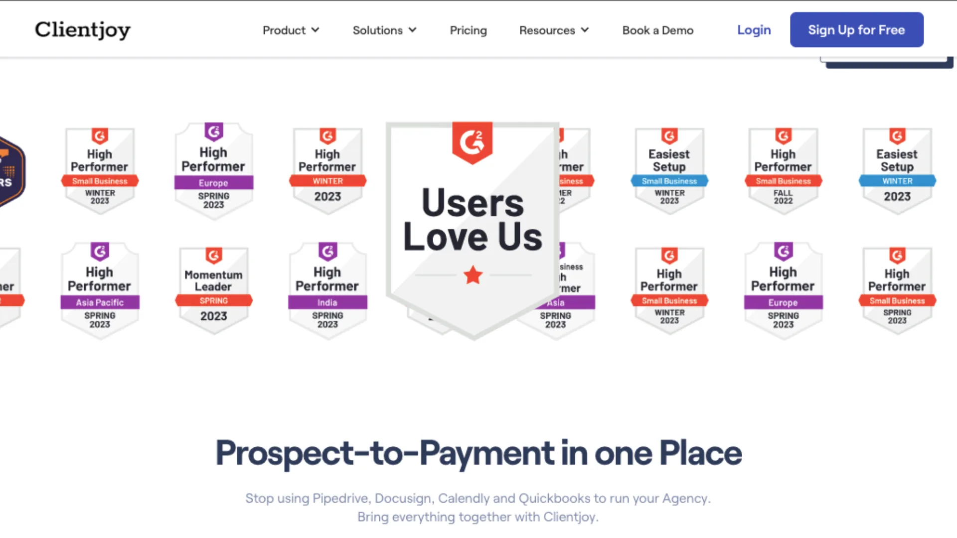 Clientjoy Review Badges