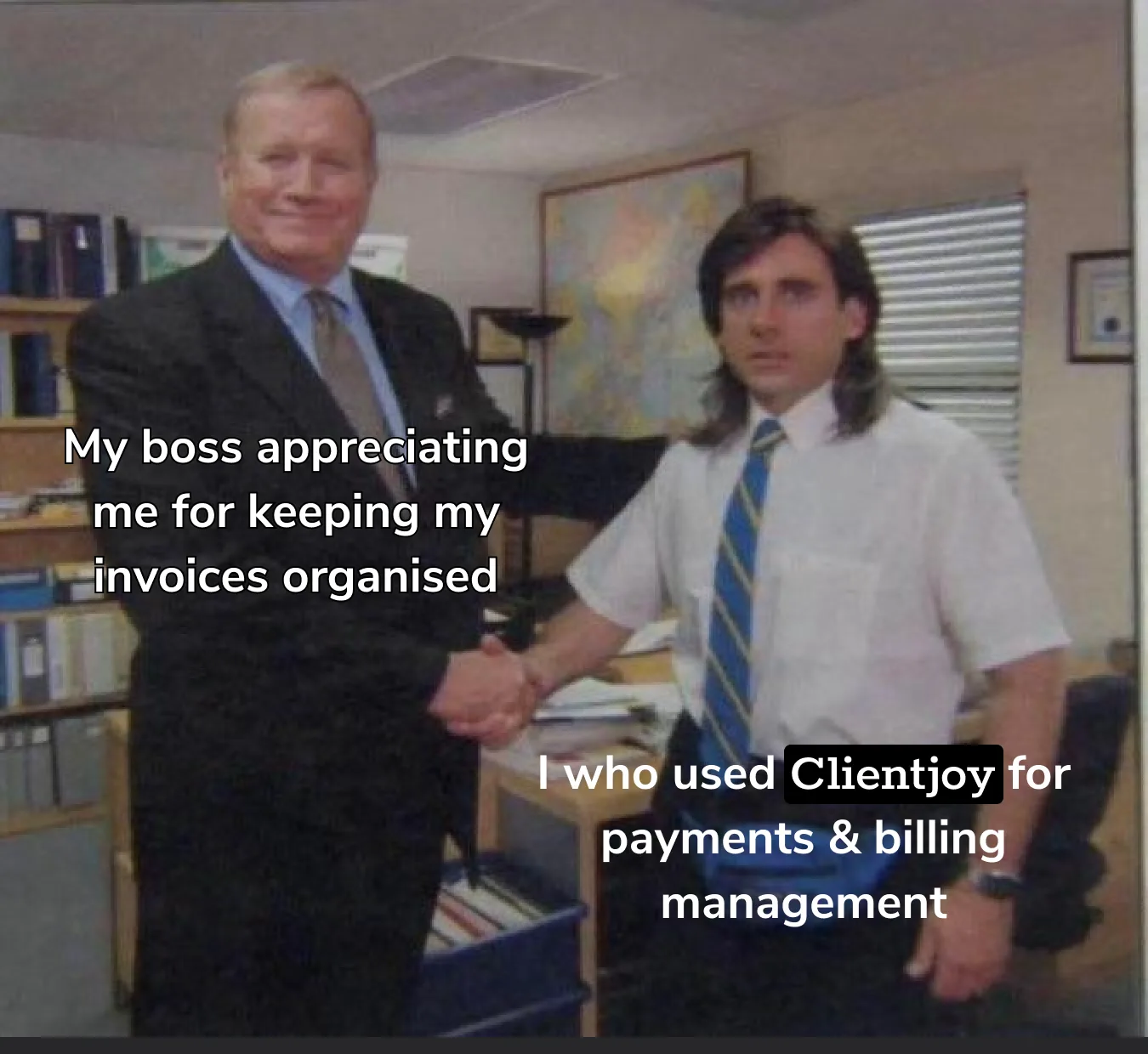 how i use clientjoy meme 