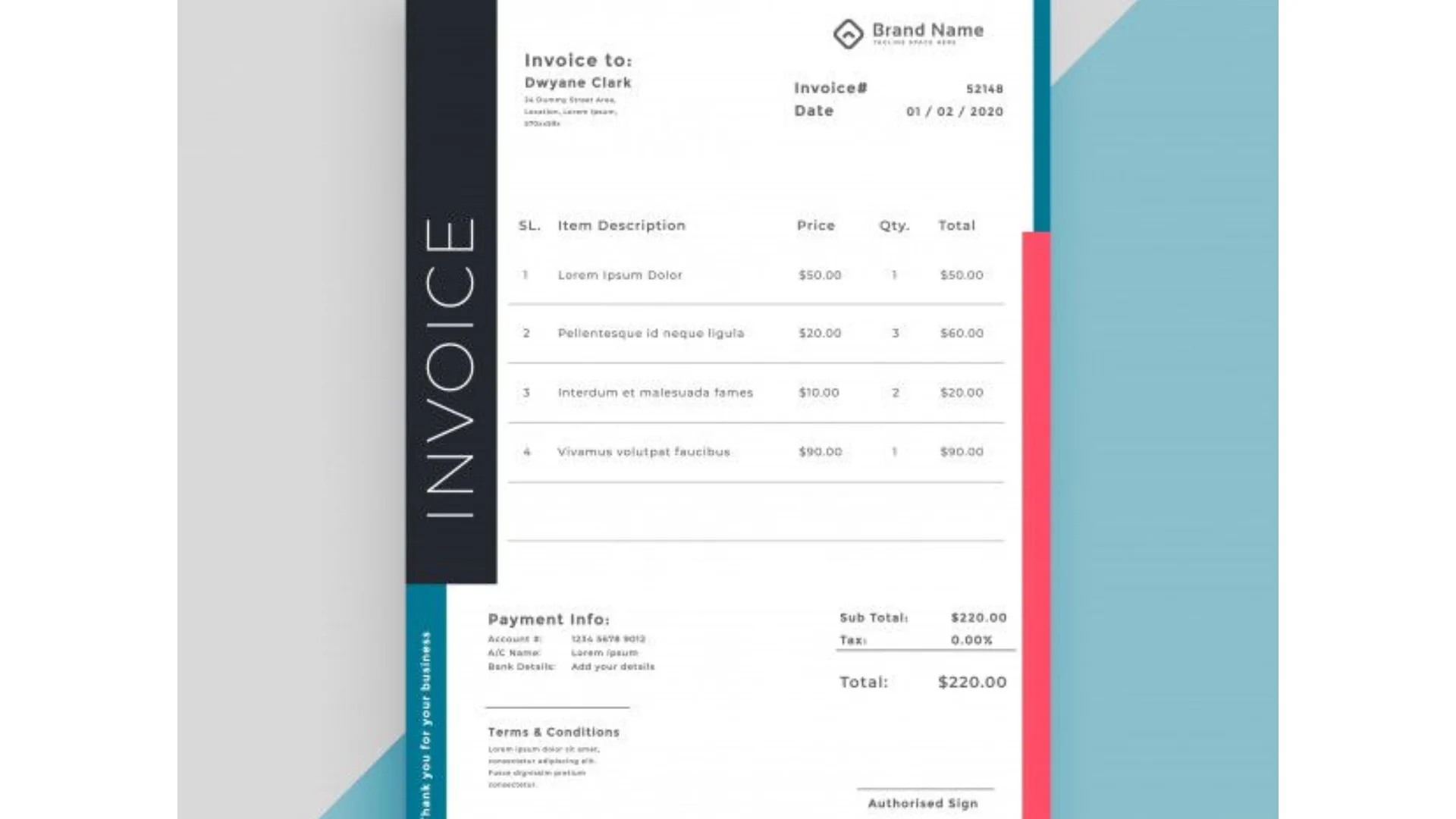 Invoice management