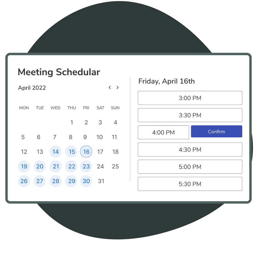 Meeting Scheduler