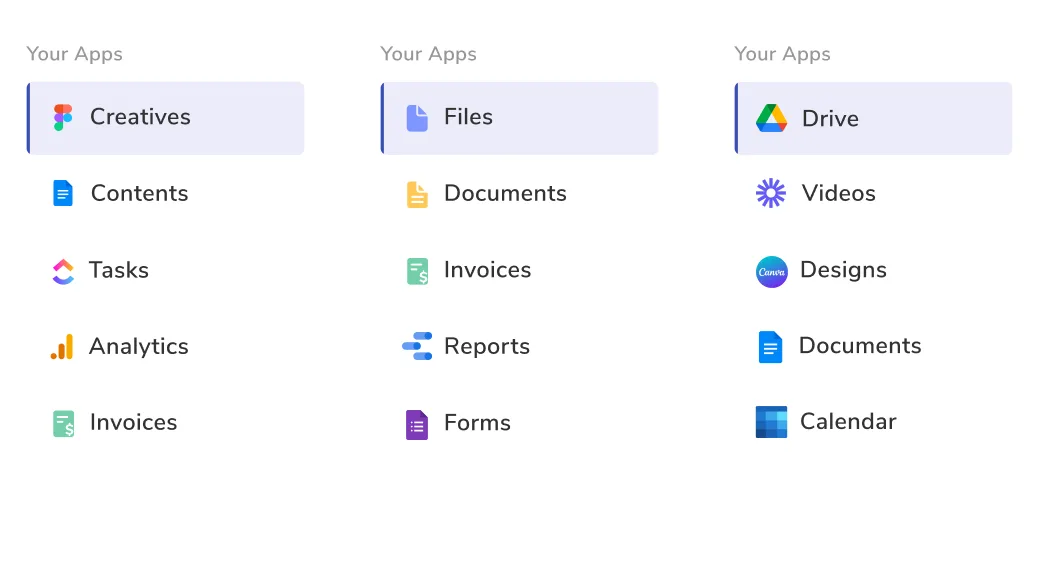 Template onboarding