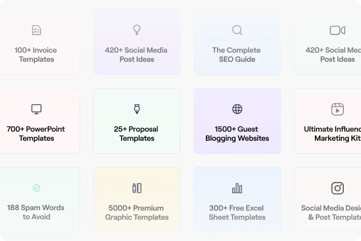 Grow agency graphics