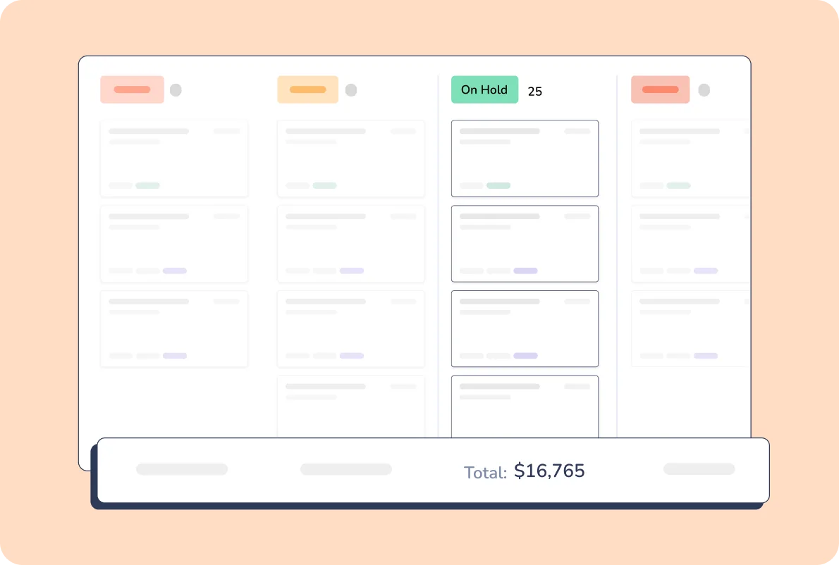 Sales report graphics 3