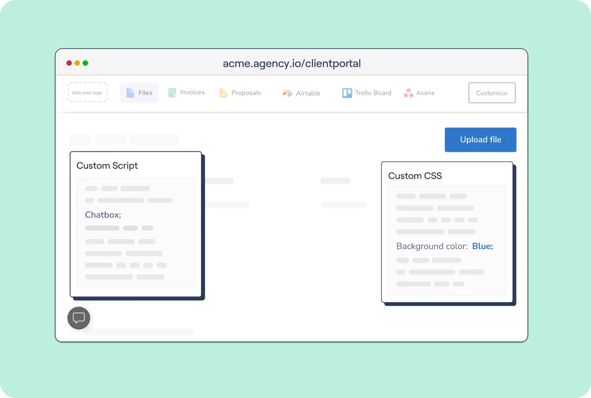 Manage client graphics 18
