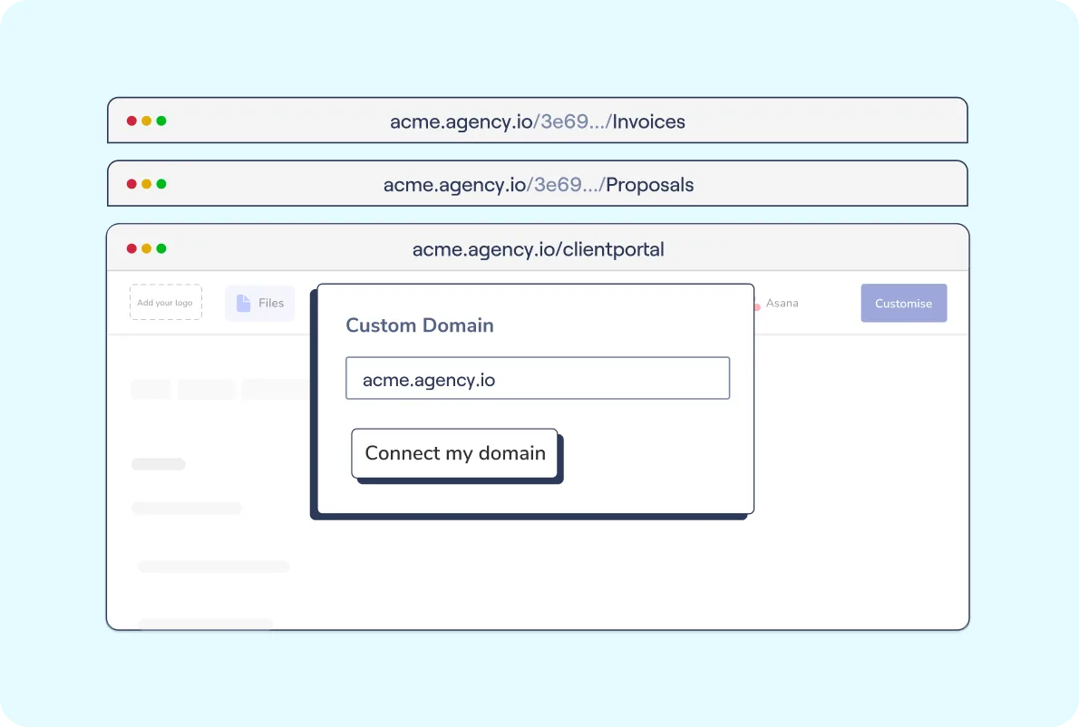 Manage client graphics 17