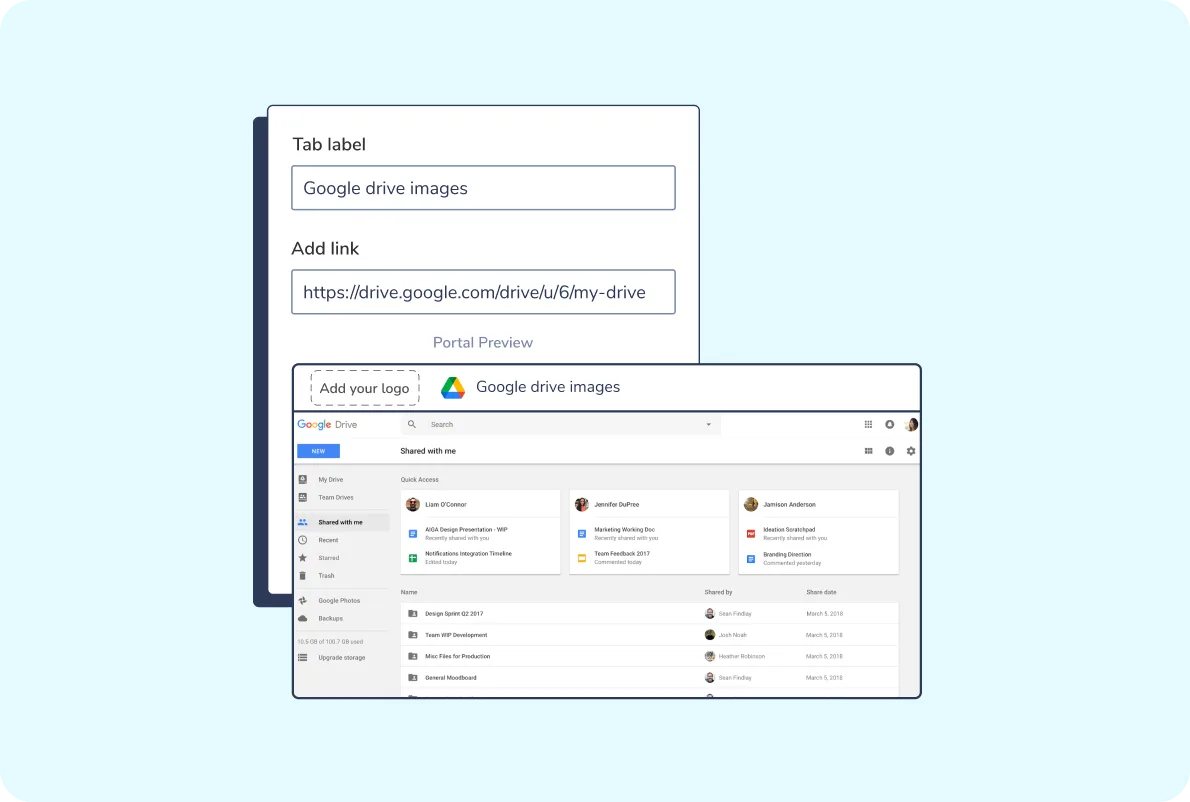 Manage client graphics 19