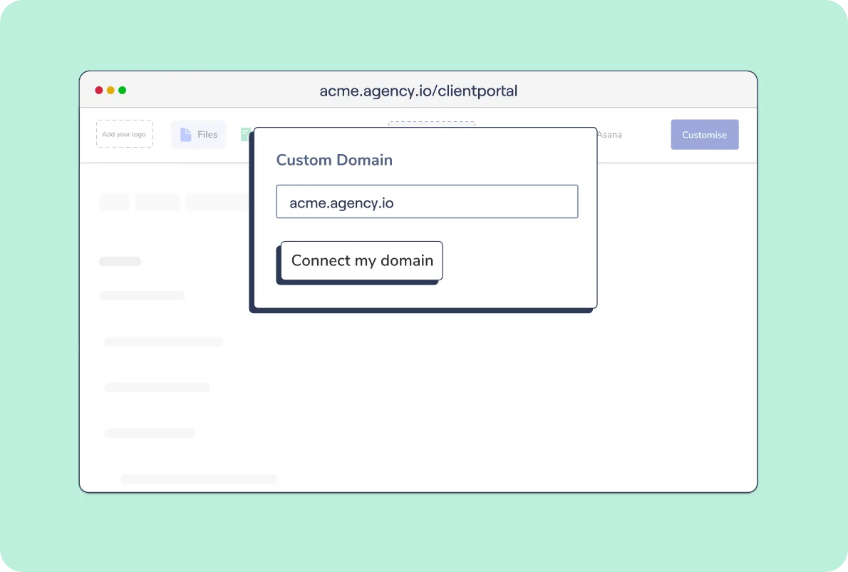 Manage client graphics 14