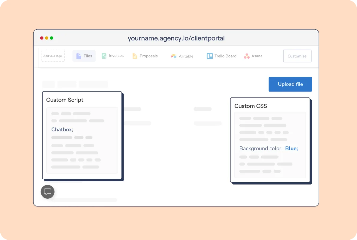 Manage client graphics 27