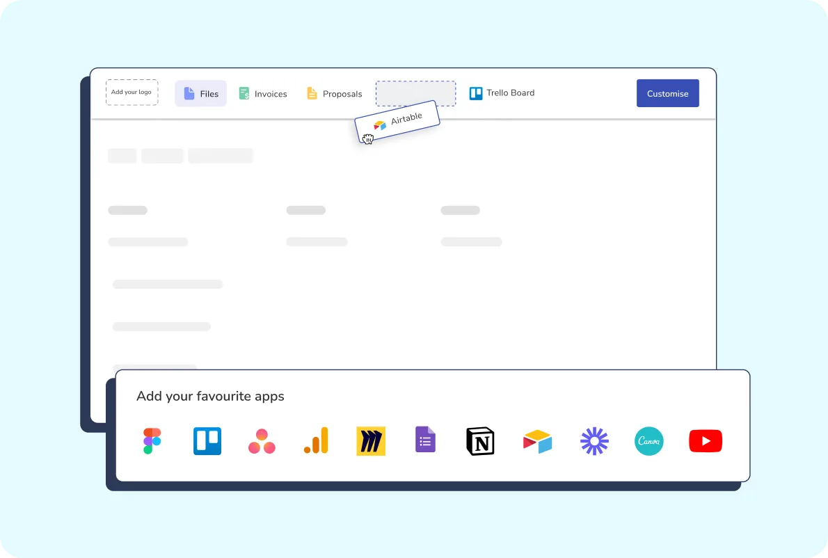 Manage client graphics 13