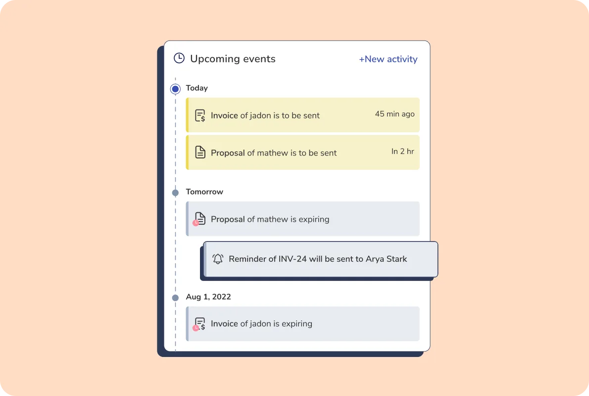 Auto reminder p3