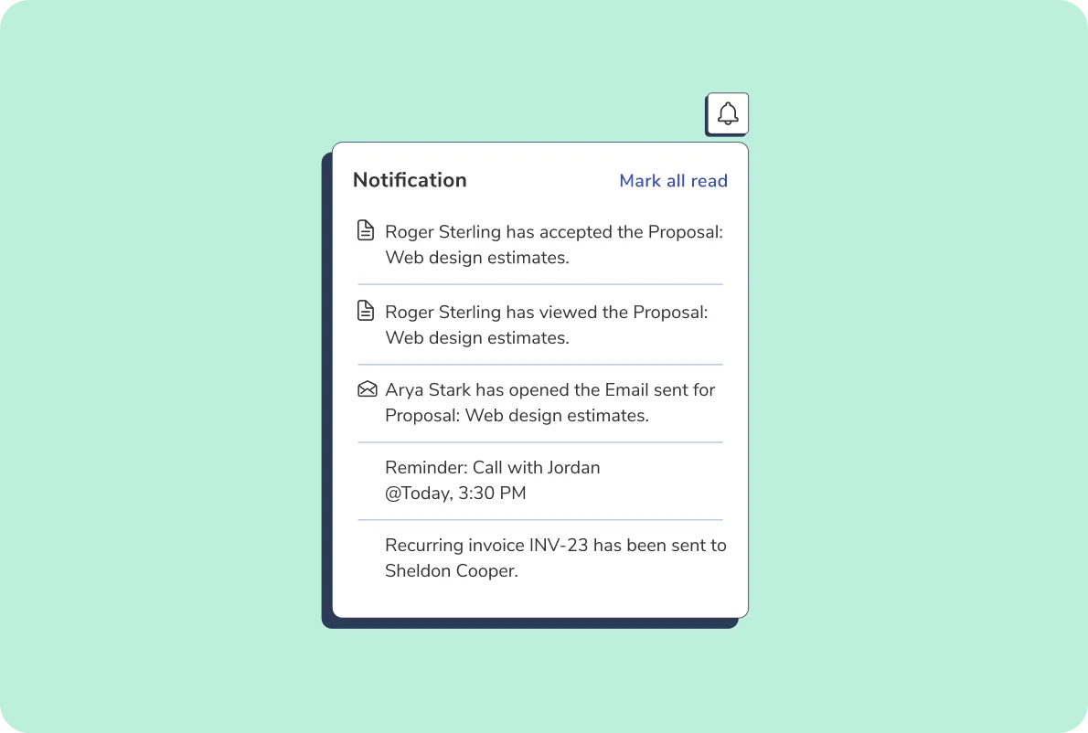 Documents tracking p2