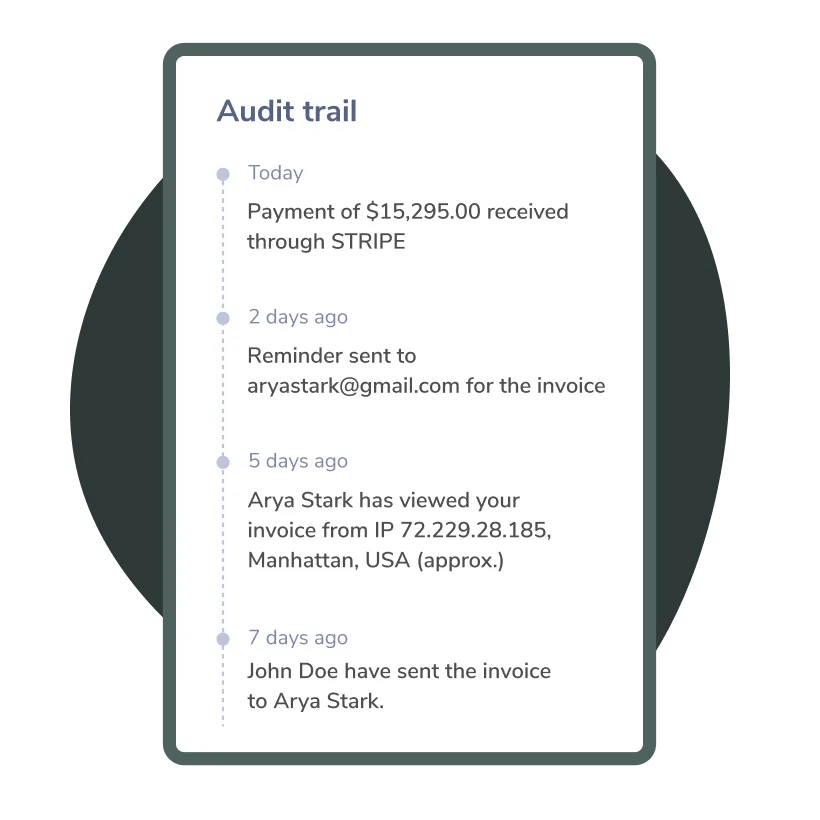 Documents tracking