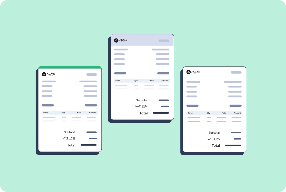 Invoice Templates