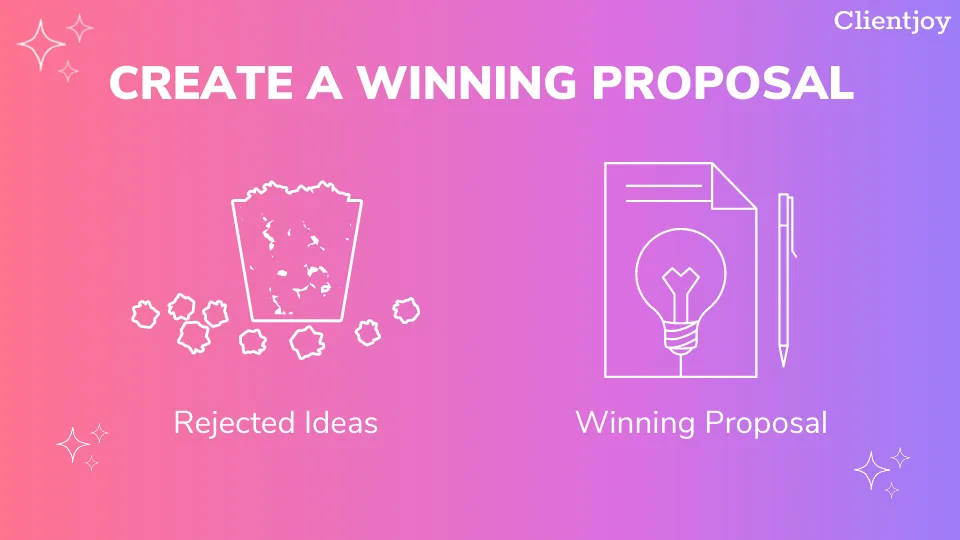 create winning proposal