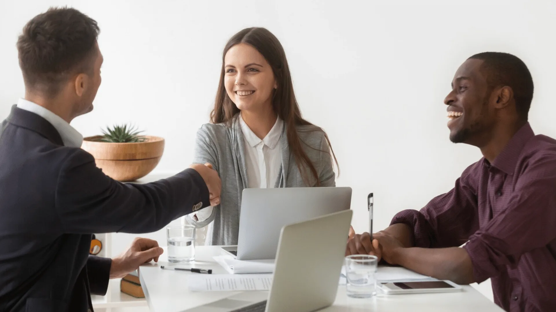 Establish 20good 20relations 20with 20your 20clients