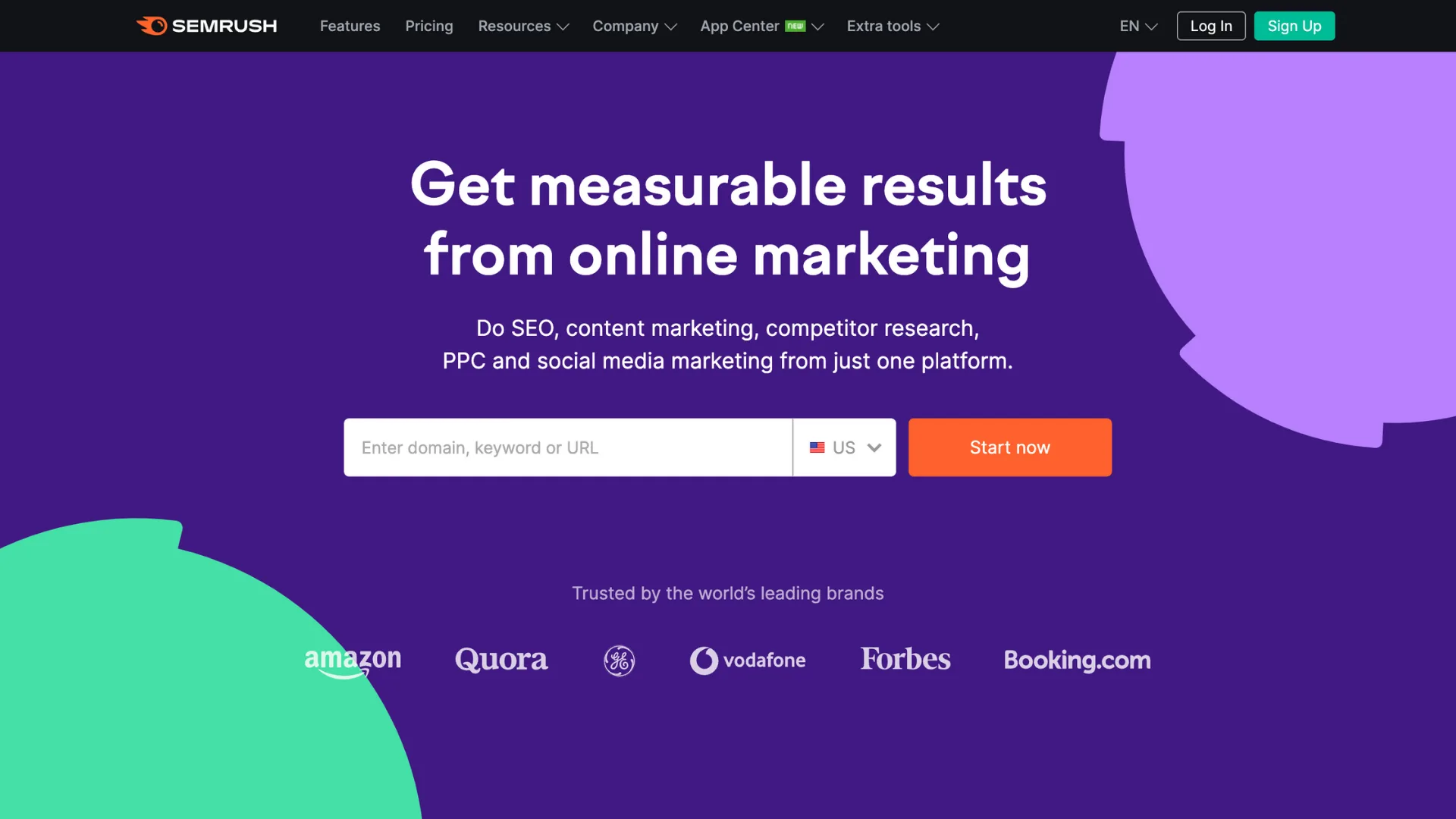 SEMRush is an agency seo tool to help with each and every seo tasks