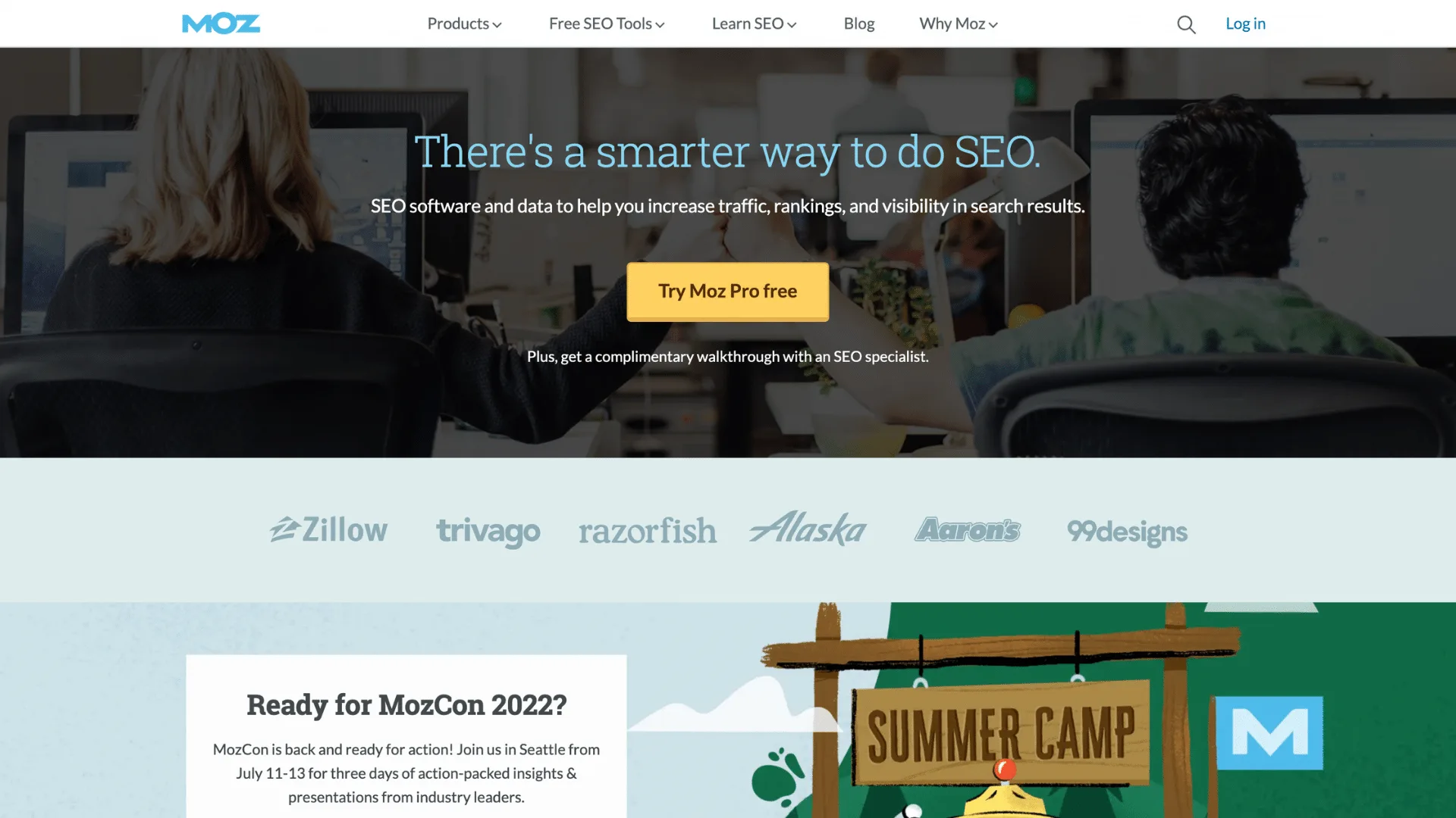 Moz 20SEO 20tool 20for 20agencies
