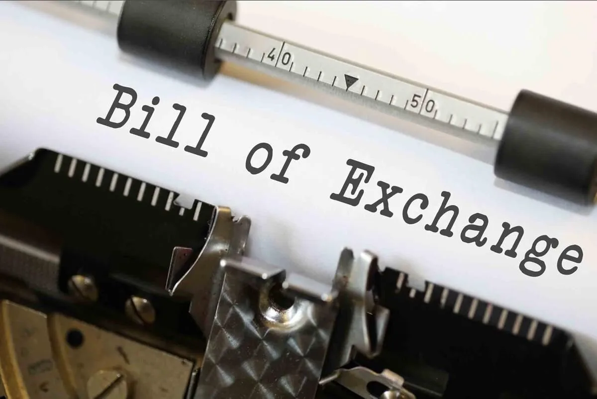 bill of exchange
