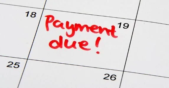payment due