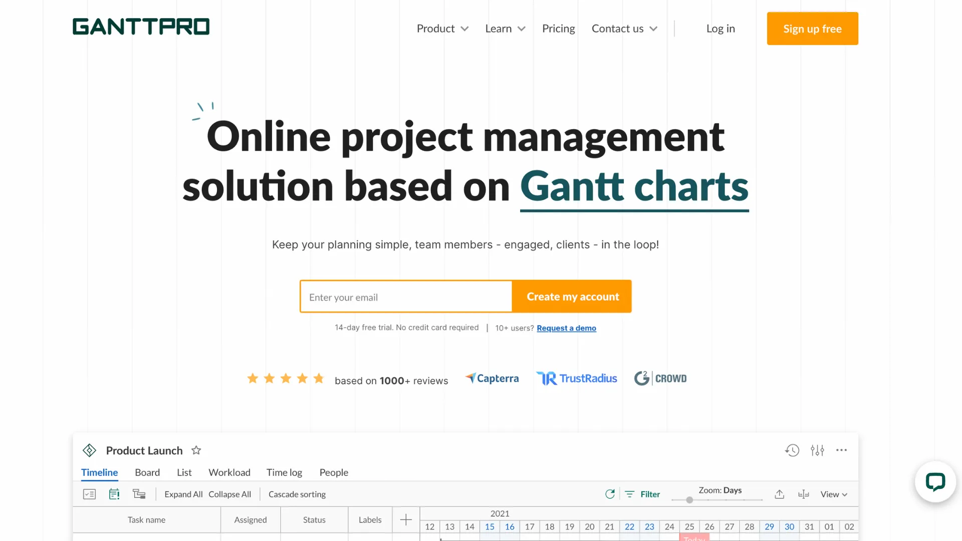 GanttPRO 20for 20agencies
