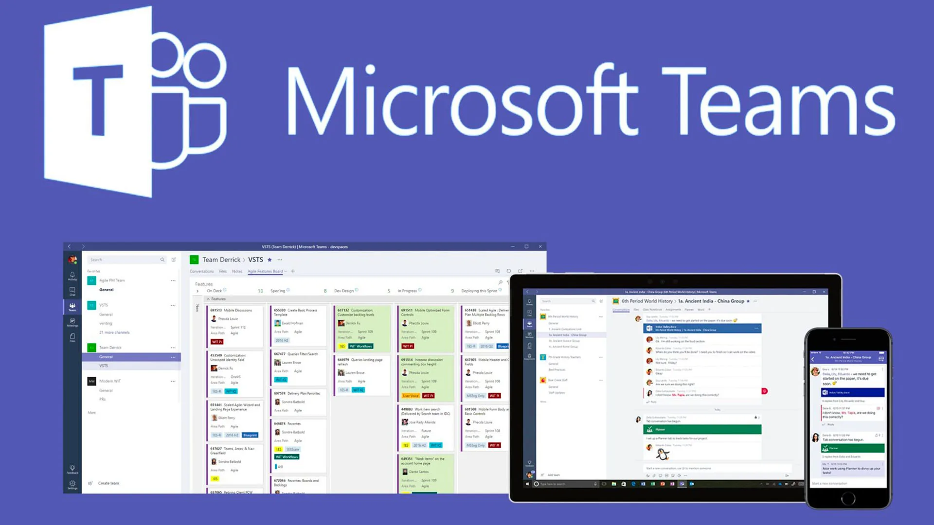 Microsoft teams for agencies for better communication