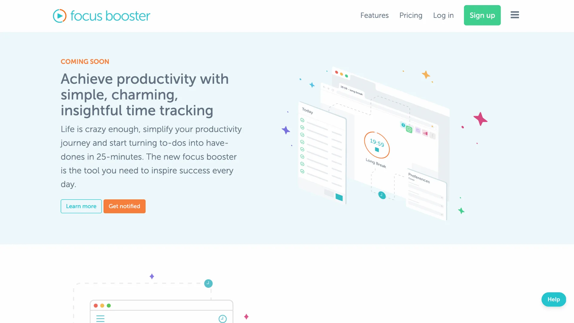 Focus 20Booster 20Time 20Management 20Software
