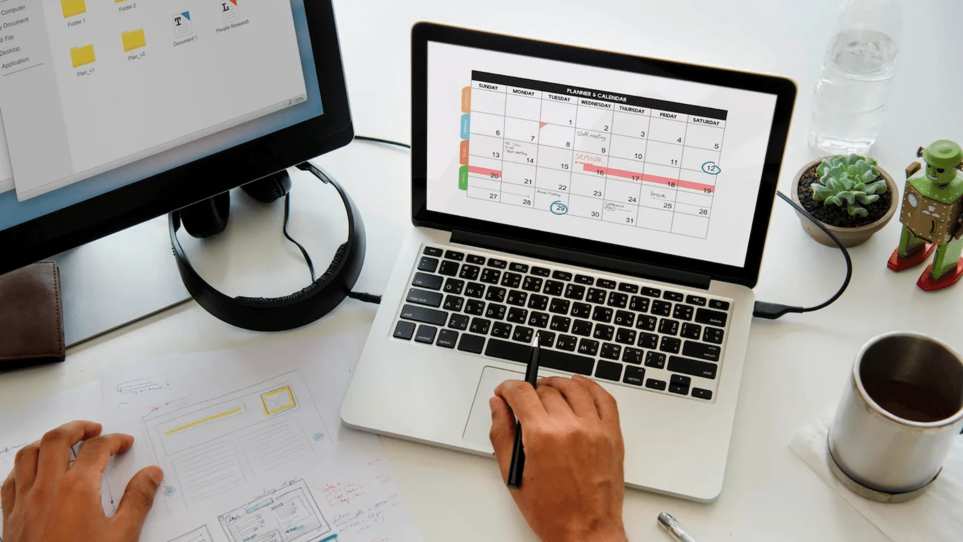 Plan 20your 20day 20before 20you 20begin 20working
