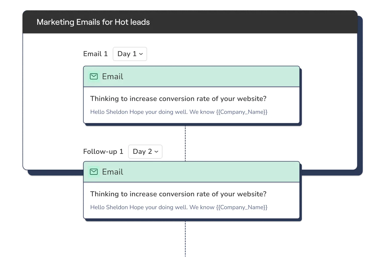 Email Sequences