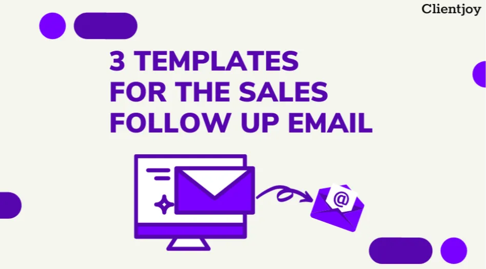 3 Templates For The Sales Follow Up Email