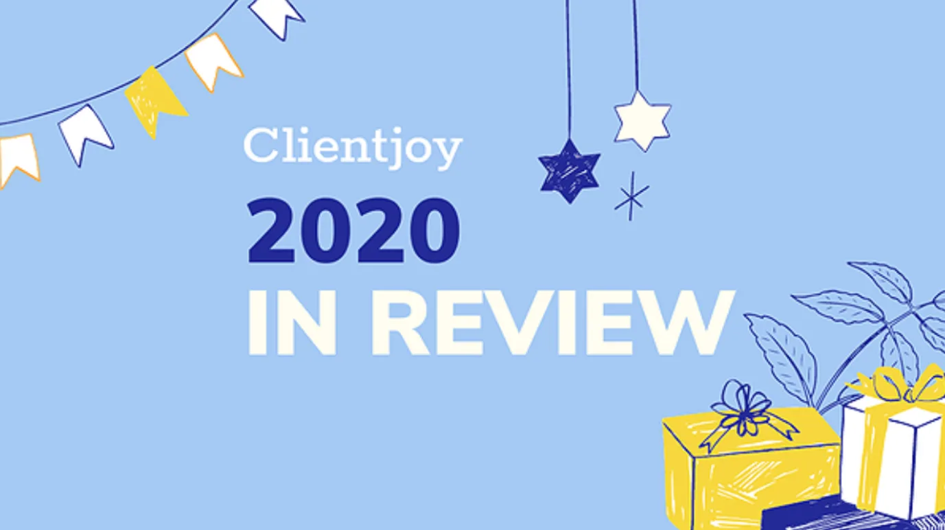2020 in Review | Clientjoy