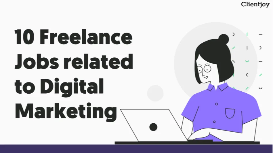10 Freelance Jobs Related to Digital Marketing