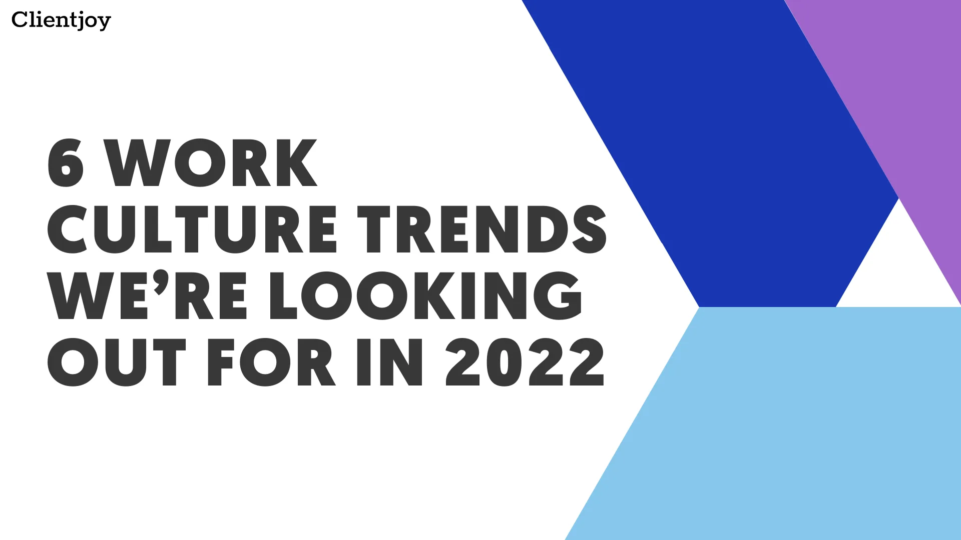 6 Work Culture Trends We’re Looking Out For in 2023