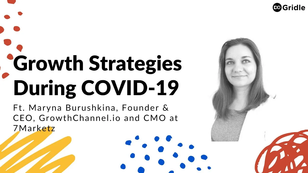 Growth Strategies During COVID-19 Ft. Maryna Burushkina