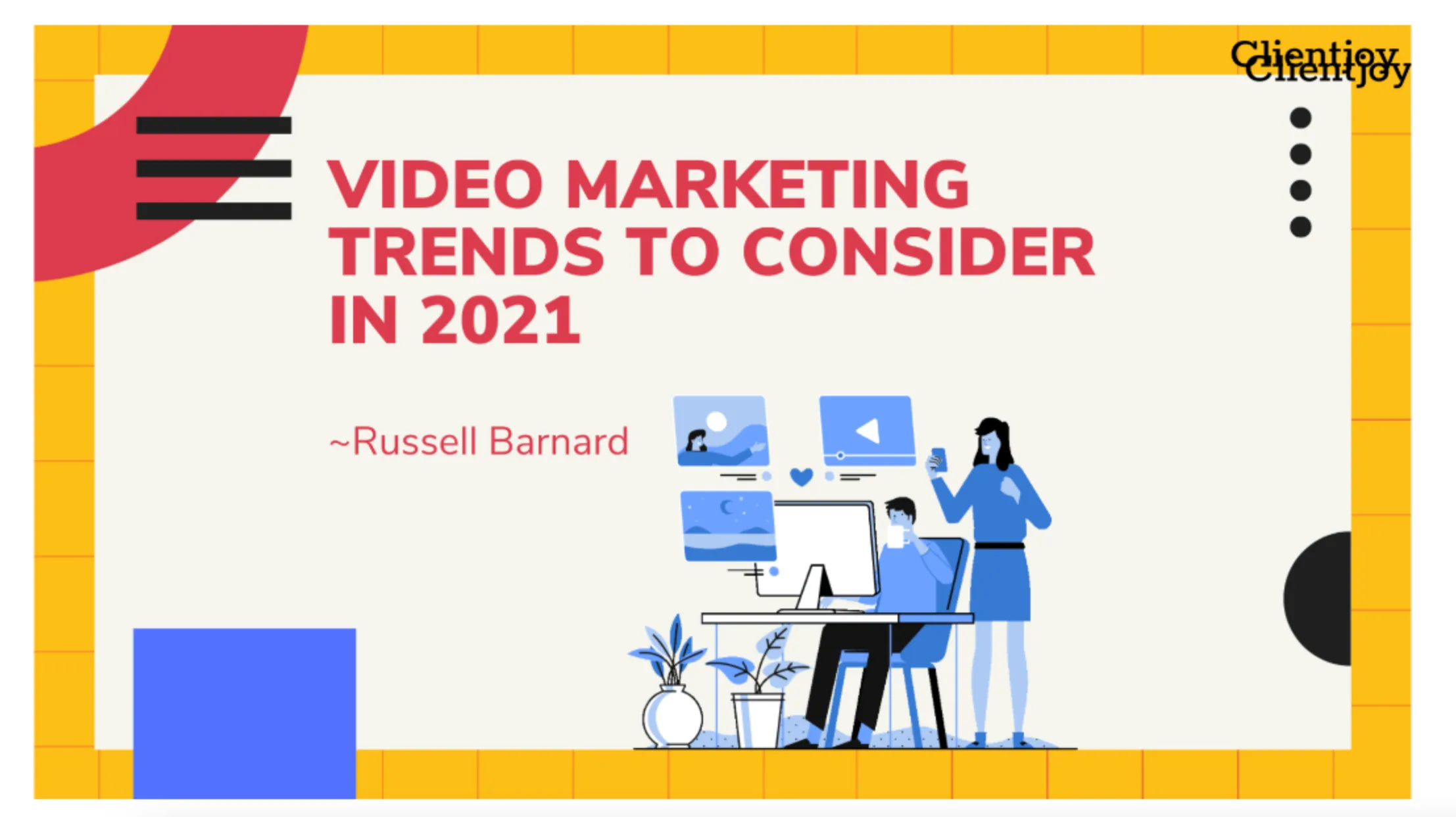 How to Use Video Marketing in 2023: Russell