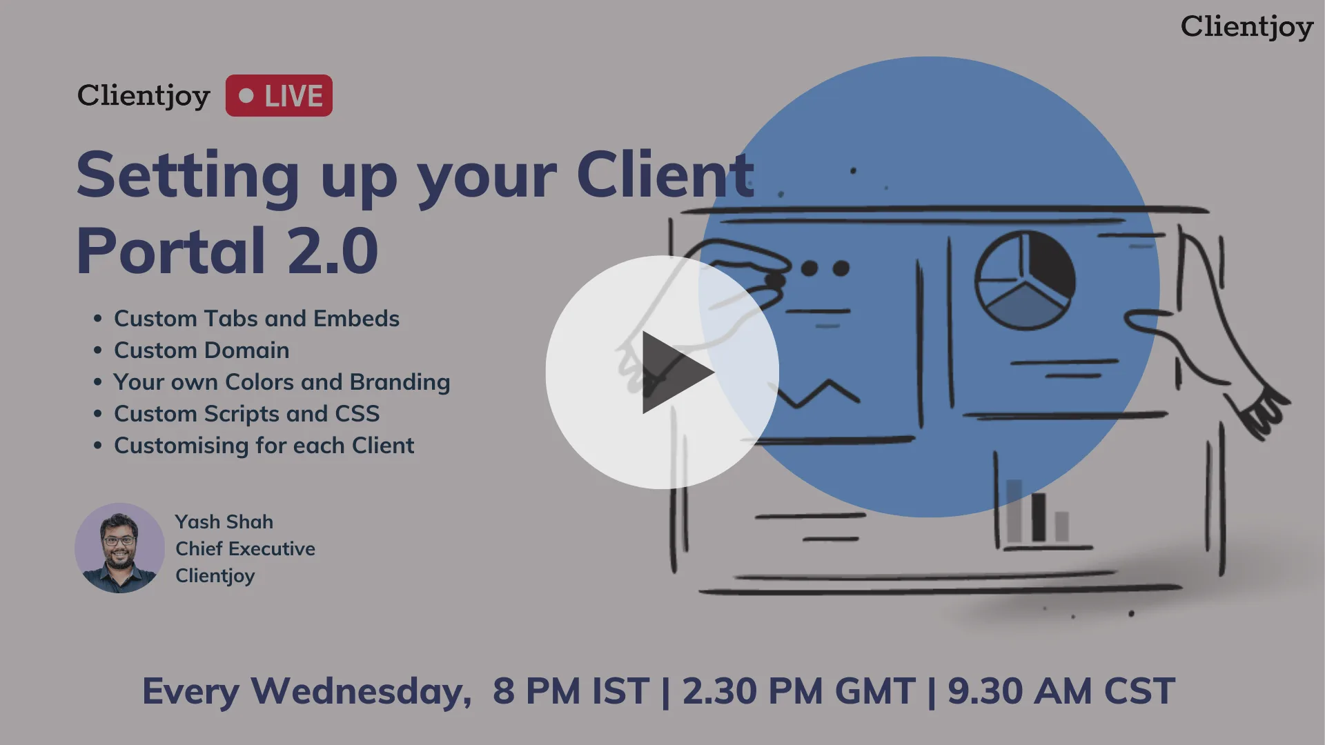 Setting up your Client Portal