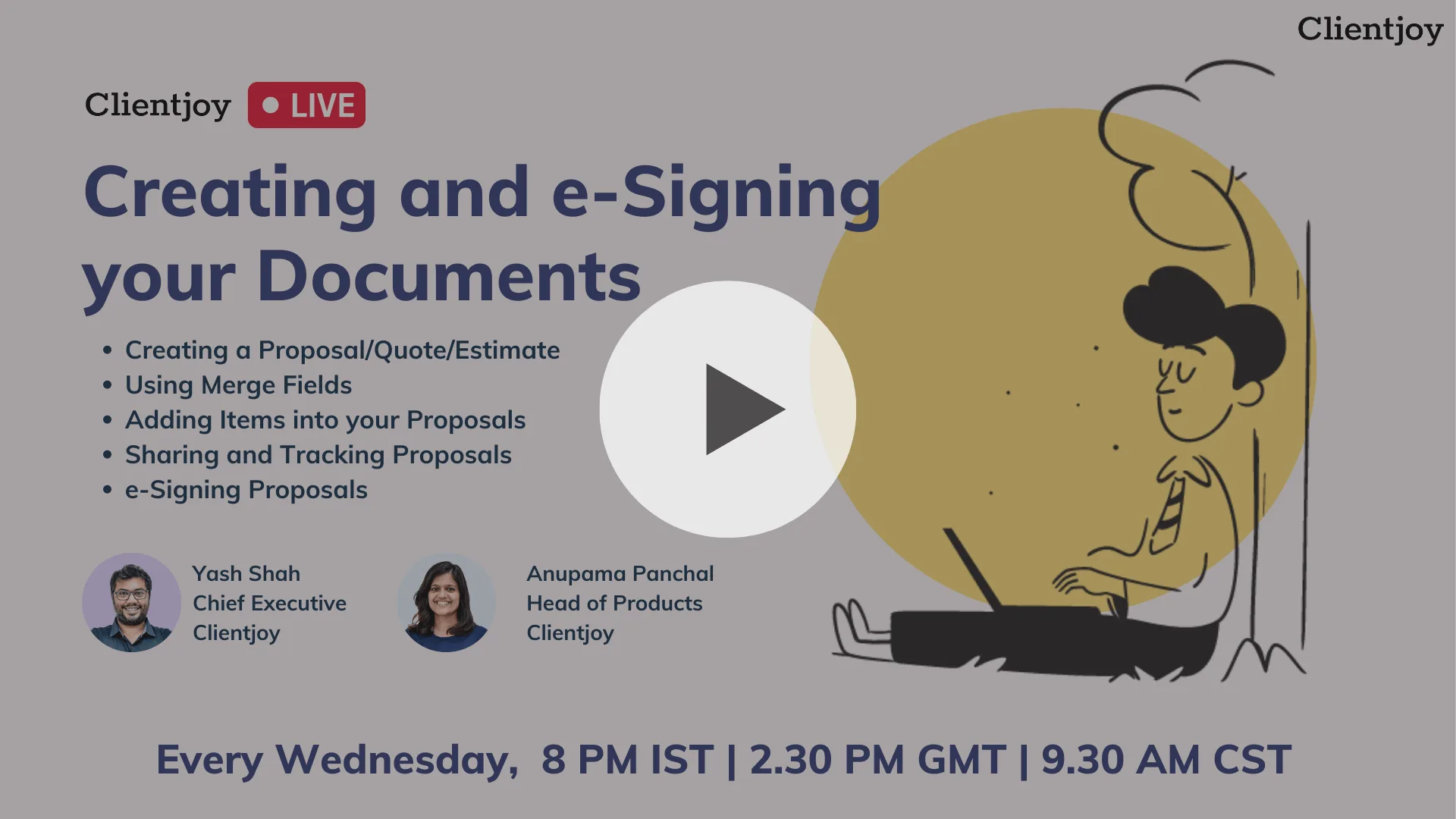 Creating & E-Signing your Documents