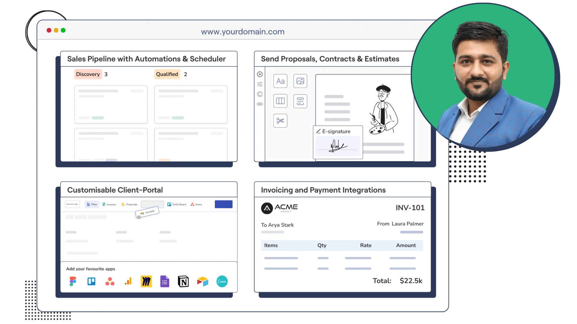 250+ Proposals Template