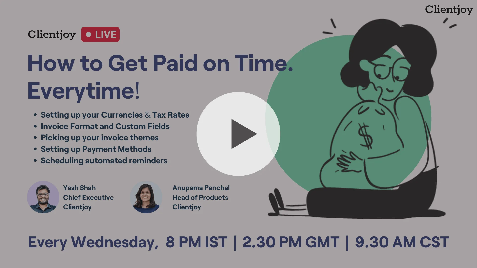 Product Weekly Live Thumbnails